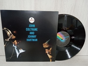 【LP】 ジョン・コルトレーンとジョニー・ハートマン VIM-5637