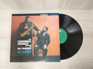 【LP】The Cannonball Adderley Quintet The Cannonball Adderley Quintet in San Francisco SMJ-6062