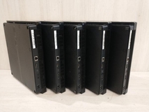 ジャンク SONY PlayStation3 CECH-2000シリーズ 本体 5台 まとめ売り HDD抜き済_画像2