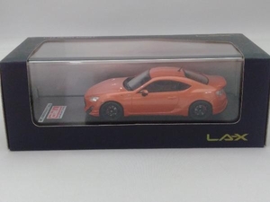 【1円スタート】LA-X 1/43 トヨタ 86 TRD仕様 オレンジメタリック(29-14-12)