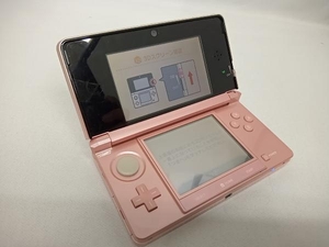 *ジャンク Nintendo 3DS 本体のみ ピンク