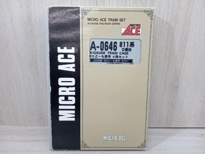 MICROACE A 0646 811 0番台 BS どーも君号 4両セット