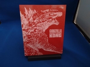 ソフビフィギュア、ビジュアルカード無し。　ゴジラvsコング(完全数量限定生産版)(4K ULTRA HD+2Blu-ray Disc+DVD)