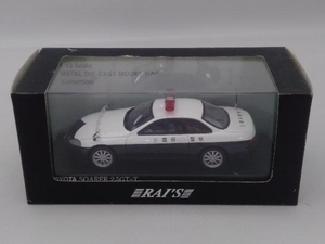 RAI'S 1/43 トヨタ SOARER 2.5GT-T パトロールカー1991 三重県警察 高速道路交通警察隊車両(29-14-24)