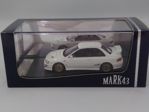 マークモデルズ43 1/43 スバル インプレッサ WRX type R STi Version1997 GC8 Fether White(29-14-26)