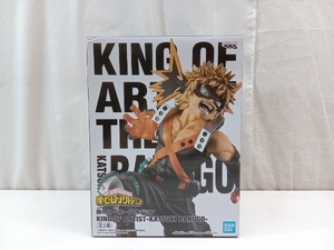 未開封品 爆豪勝己 僕のヒーローアカデミア KING OF ARTIST -KATSUKI BAKUGO- フィギュア