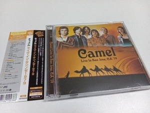 帯あり 2CD Live In San Jose 1979 ライヴ・イン・サンノゼ / Camel キャメル　IACD10168/169