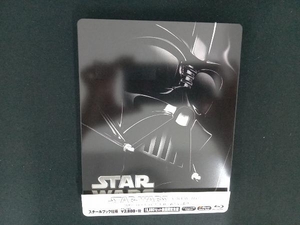 スター・ウォーズ エピソード/新たなる希望 〔10,000セット数量限定生産〕〔スチールブック仕様〕(Blu-ray Disc)