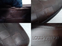 ルイヴィトン　LOUIS VUITTON　紳士靴　ダークブラウン　FD0190　表記サイズ7M　約26cm メンズ　革_画像8