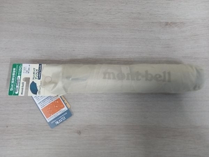 【美品】mont-bell モンベル トレッキングアンブレラ ボーンホワイト折り畳み傘 150g 8本骨 骨長55cm 軽量傘 登山 男女兼用