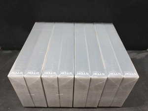 【未使用品】 TDK ビデオテープ HS120 8巻セット