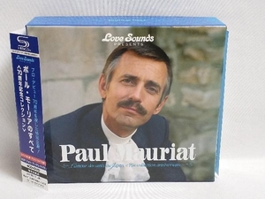 帯あり ポール・モーリア CD ポール・モーリアのすべて~70周年記念コレクション(DVD付)(4SHM-CD+DVD)