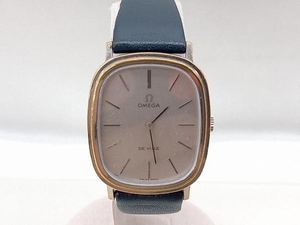 【OMEGA DeVivlle】Cal.625 手巻 日差＋130秒 ベルト アンティーク ボーイズ 中古