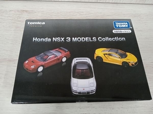 2 トミカ Honda NSX 3 MODELS Collection トミカプレミアム タカラトミー