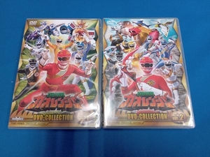 DVD 【※※※】[全2巻セット]百獣戦隊ガオレンジャー DVD COLLECTION VOL.1~2