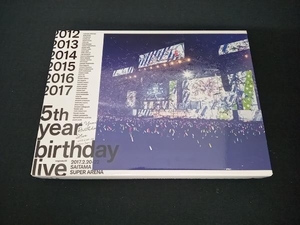 (乃木坂４６) 5th YEAR BIRTHDAY LIVE 2017.2.20-22 SAITAMA SUPER ARENA(完全生産限定版)(Blu-ray Disc)