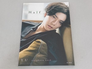 YU 1st photo book Half Japanes Edition YU