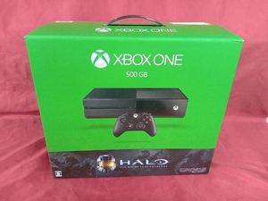 Xbox One 500GB(Halo: THE Master Chief Collection 同梱版)(5C600098)