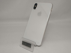 au 【SIMロックなし】MQC22J/A iPhone X 256GB シルバー au