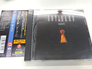 ゴットハード CD オープン