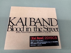 甲斐バンド CD Blood in the Street/甲斐バンド 40th Anniversary tour in 日比谷野音