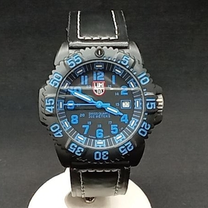 LUMINOX ルミノックス 3050／3950 時計 腕時計 アナログ ベルト社外品 裏蓋傷 クォーツの画像1