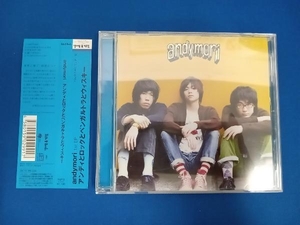 andymori CD アンディとロックとベンガルトラとウィスキー