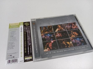 帯あり CD Live At The Agora Ballroom Cleveland 1979 ライヴ・イン・クリーブランド / TOTO IACD10178