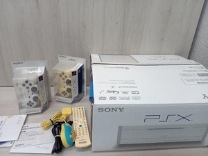 ジャンク SONY PSX DESR-7000 プレイステーション ハードディスク搭載DVDレコーダー 250GB