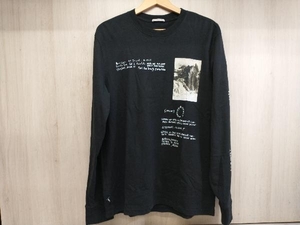 通年 MONCLER モンクレール 長袖Tシャツ ロングスリーブ I209U8D00002 M3265 7MONCLER FRAGMENT HIROSHI FUJIWARA 2023/24 秋冬 S 黒