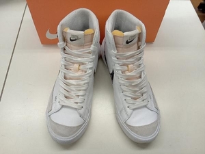 NIKE スニーカー 'BLAZER MID VNTG'77' CW7580-101 26cm ホワイト系 ナイキ 箱付き