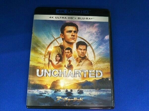 アンチャーテッド(4K ULTRA HD+Blu-ray Disc) トム・ホランド