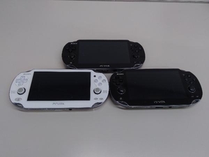 ジャンク psvita 　本体　3台まとめ売り