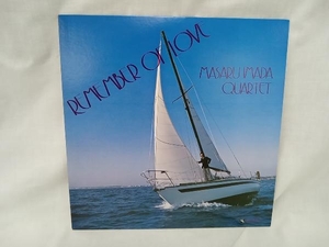 【LP盤】MASARU IMADA REMEMBER OF LOVE TBM(P)-5007