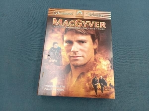 DVD 冒険野郎マクガイバー シーズン1 日本語完全版