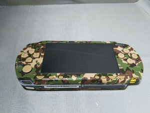 ジャンク PSP-1000 本体 迷彩カラー