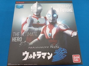  Bandai Ultraman три Ultimate ruminas premium Ultraman 