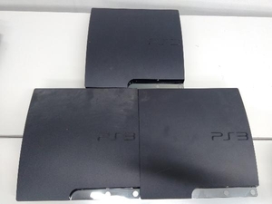 ジャンク Playstation3 2000番台　本体のみ3台セット 動作未確認