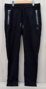 MONCLER PANTALONE スウェットパンツ XLサイズ ブラック