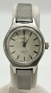 ジャンク SEIKO セイコー 1944-0012 アナログ 機械式 手巻き 3針 メッシュバンド 腕時計