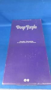 ディープ・パープル CD パープルクロニクル(紫の匣) 結成25周年記念ベスト・セレクション
