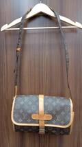 LOUIS VUITTON／ルイ・ヴィトン／モノグラム マルヌ／M51369／874.V.I／ショルダーバッグ_画像1