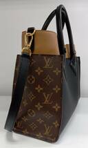 LOUIS VUITTON ルイ・ヴィトン モノグラム オンマイサイドMM ショルダー ハンドバッグ レザー M53823 店舗受取可_画像3