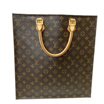 【鑑定書付き！】LOUIS VUITTON ルイヴィトン モノグラム MI1014 サックプラ M51140 ハンド バッグ 店舗受取可_画像2