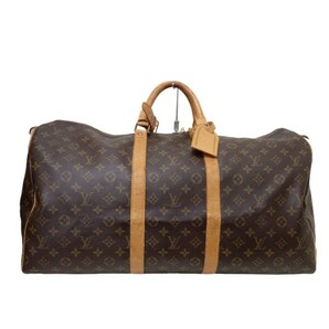 LOUIS VUITTON ルイヴィトン モノグラム MI0911 キーポル55 M41424 旅行 ボストン バッグ 店舗受取可の画像1