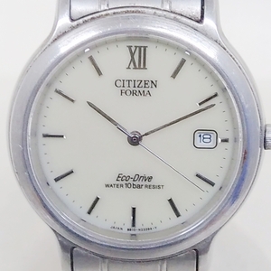 [ジャンク] CITIZEN シチズン エコドライブ B810-H14215 ソーラー式 本体のみ 腕時計