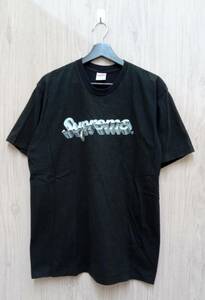 Supreme/シュプリーム/半袖Tシャツ/chrome logo/20ss/ブラック/Mサイズ