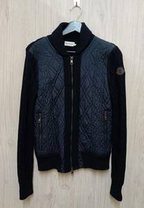 MONCLER/モンクレール/長袖カーディガン・アンサンブル/MAGLIONE TRICOT CARDIGAN/ネイビー系/Sサイズ