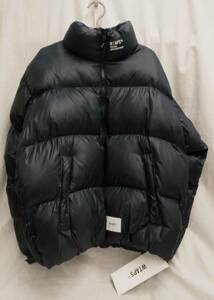 [22AW] WTAPS BIVOUAC NYLON JACKET ダブルタップス ビバーク ナイロン 中綿 ジャケット 03 黒 ブラック 222BRDT-JKM04 店舗受取可