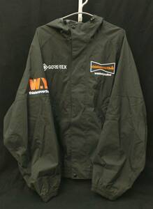 [21AW] Thisisneverthat WASTED YOUTH GORE-TEX NYLON JACKET ウェイステッドユース コラボ ナイロン ジャケット L カーキ 店舗受取可